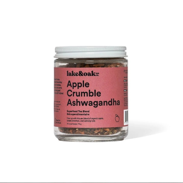 Apple Crumble Ashwagandha Tea