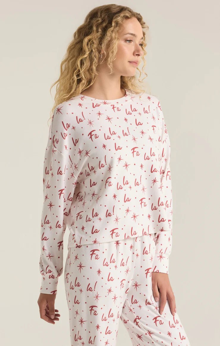 Fa La La Longsleeve - Distractions Clothing