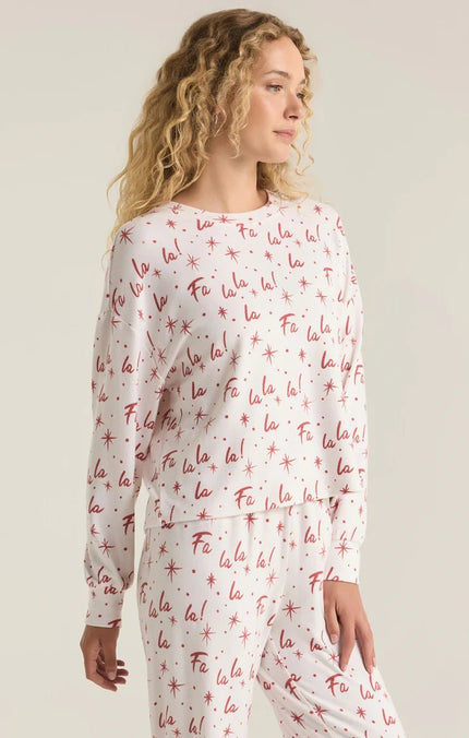 Fa La La Longsleeve - Distractions Clothing