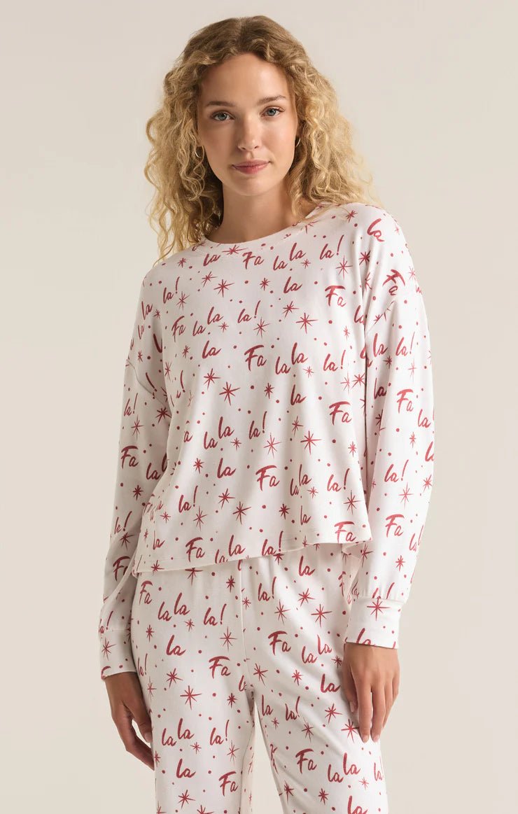 Fa La La Longsleeve - Distractions Clothing