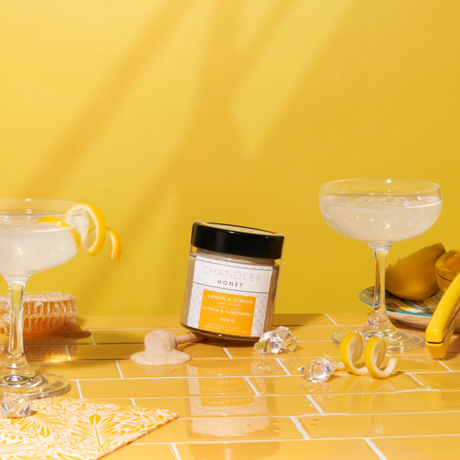 Chandler Honey lemon & ginger canadian honey