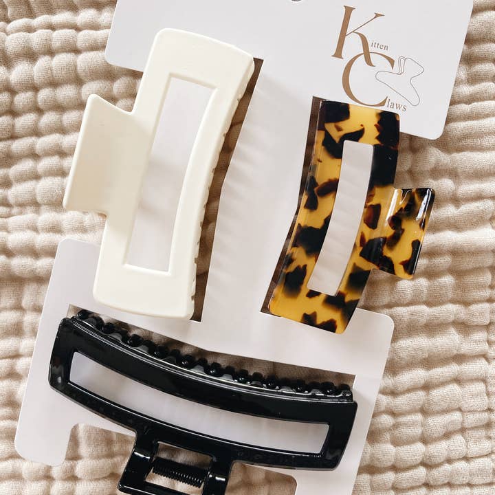 Fall Claw Clip Trio - Distractions Clothing