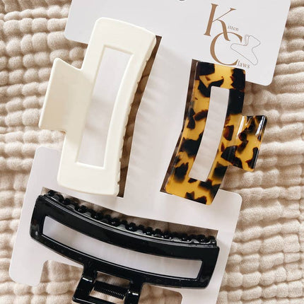 Fall Claw Clip Trio - Distractions Clothing