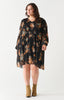 Fall Floral Mini Dress - Distractions Clothing