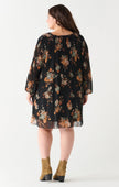 Fall Floral Mini Dress - Distractions Clothing