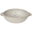 Heirloom Ivory Stoneware Fruit Bowl 9 Inch Danica