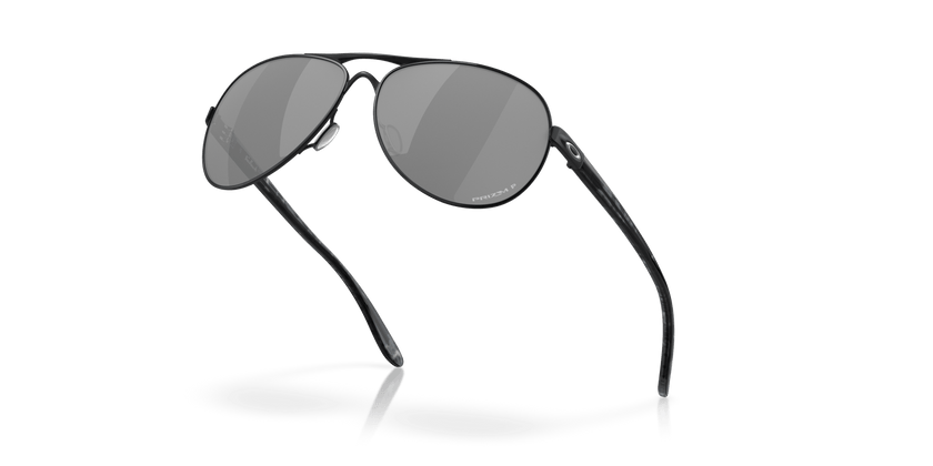Feedback Polished Black Prizm Polarized Sunglasses - Distractions Clothing