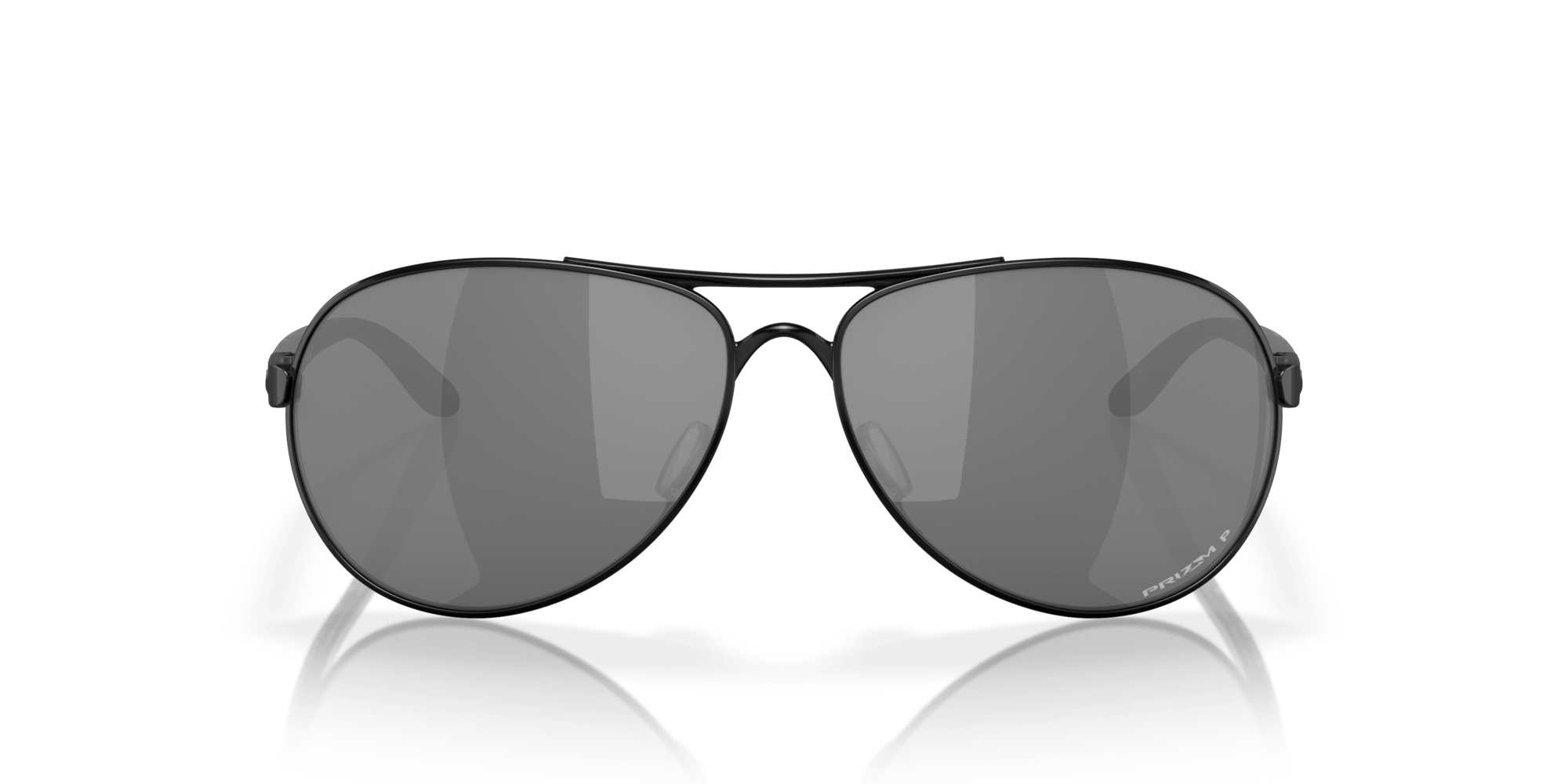 Feedback Polished Black Prizm Polarized Sunglasses - Distractions Clothing