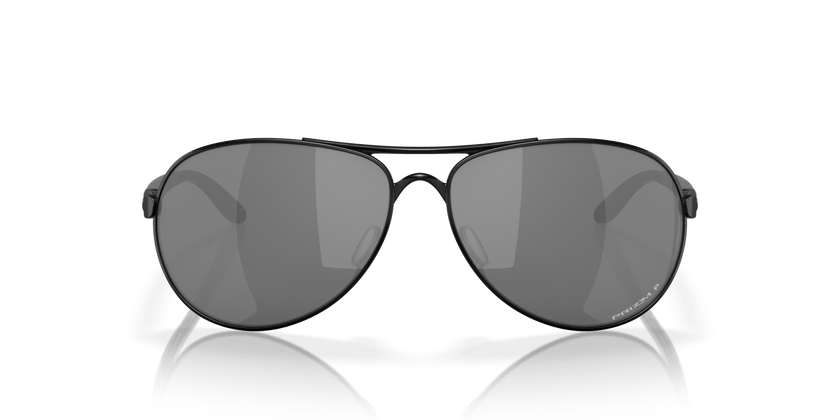 Feedback Polished Black Prizm Polarized Sunglasses - Distractions Clothing