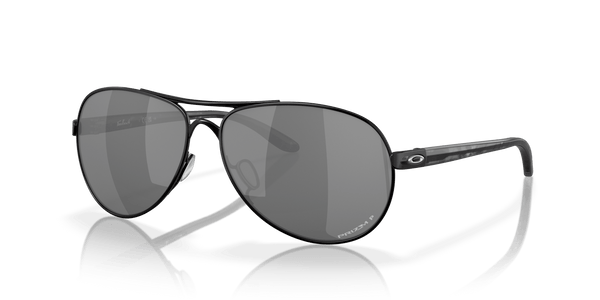 Feedback Polished Black Prizm Polarized Sunglasses - Distractions Clothing
