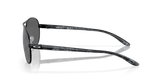 Feedback Polished Black Prizm Polarized Sunglasses - Distractions Clothing