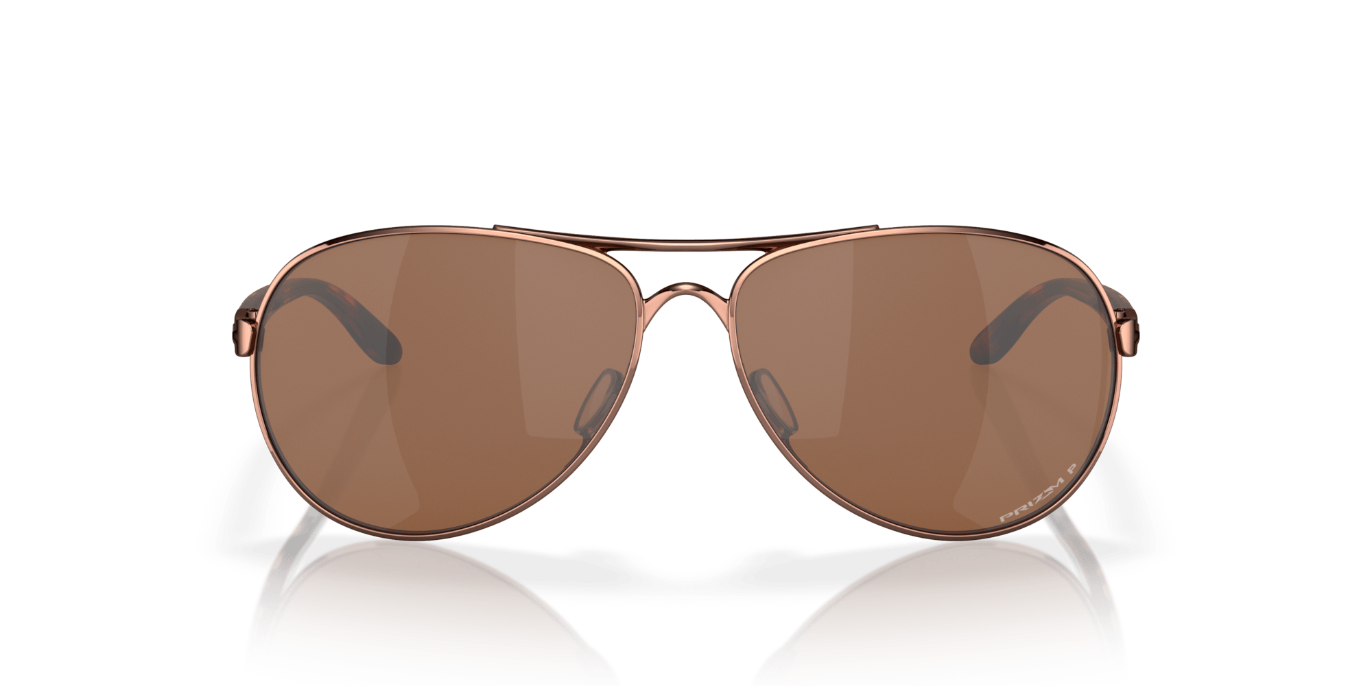 Feedback Rose Gold Prizm Polarized Sunglasses - Distractions Clothing