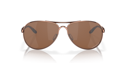Feedback Rose Gold Prizm Polarized Sunglasses - Distractions Clothing