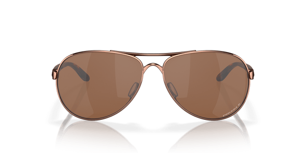Feedback Rose Gold Prizm Polarized Sunglasses - Distractions Clothing