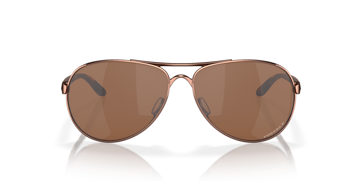 Feedback Rose Gold Prizm Polarized Sunglasses - Distractions Clothing
