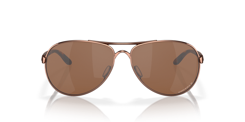 Feedback Rose Gold Prizm Polarized Sunglasses - Distractions Clothing