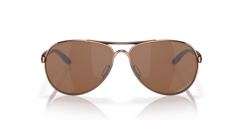 Feedback Rose Gold Prizm Polarized Sunglasses - Distractions Clothing
