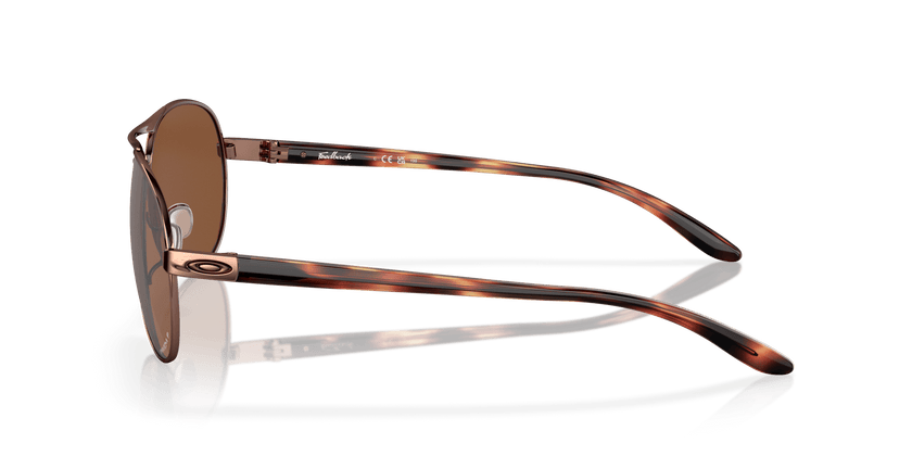 Feedback Rose Gold Prizm Polarized Sunglasses - Distractions Clothing