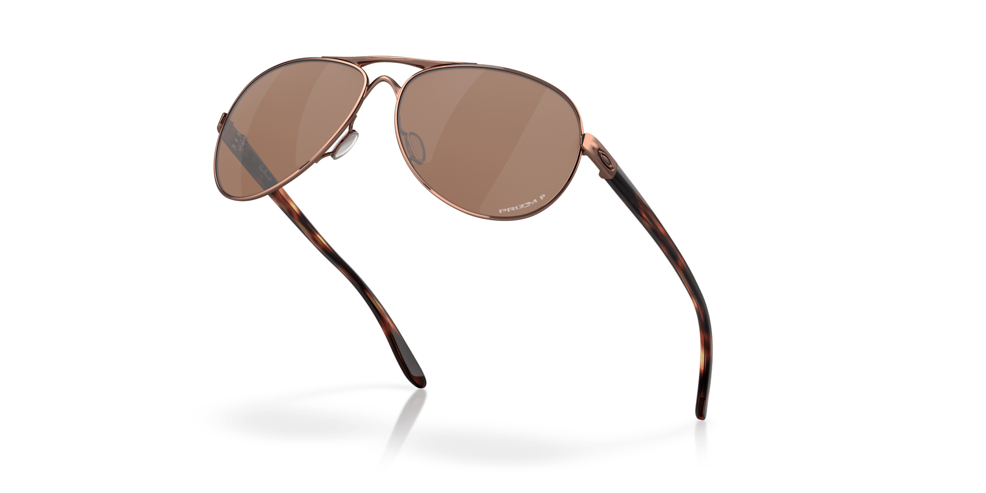 Feedback Rose Gold Prizm Polarized Sunglasses - Distractions Clothing