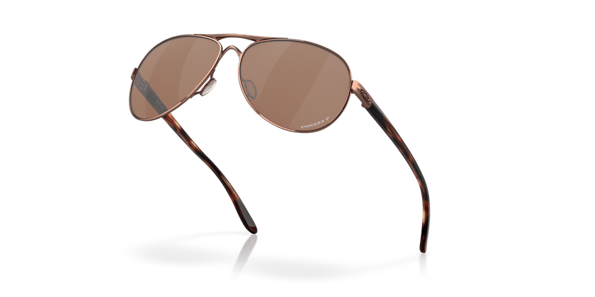 Feedback Rose Gold Prizm Polarized Sunglasses - Distractions Clothing