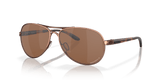 Feedback Rose Gold Prizm Polarized Sunglasses - Distractions Clothing. Oakley sunglasses