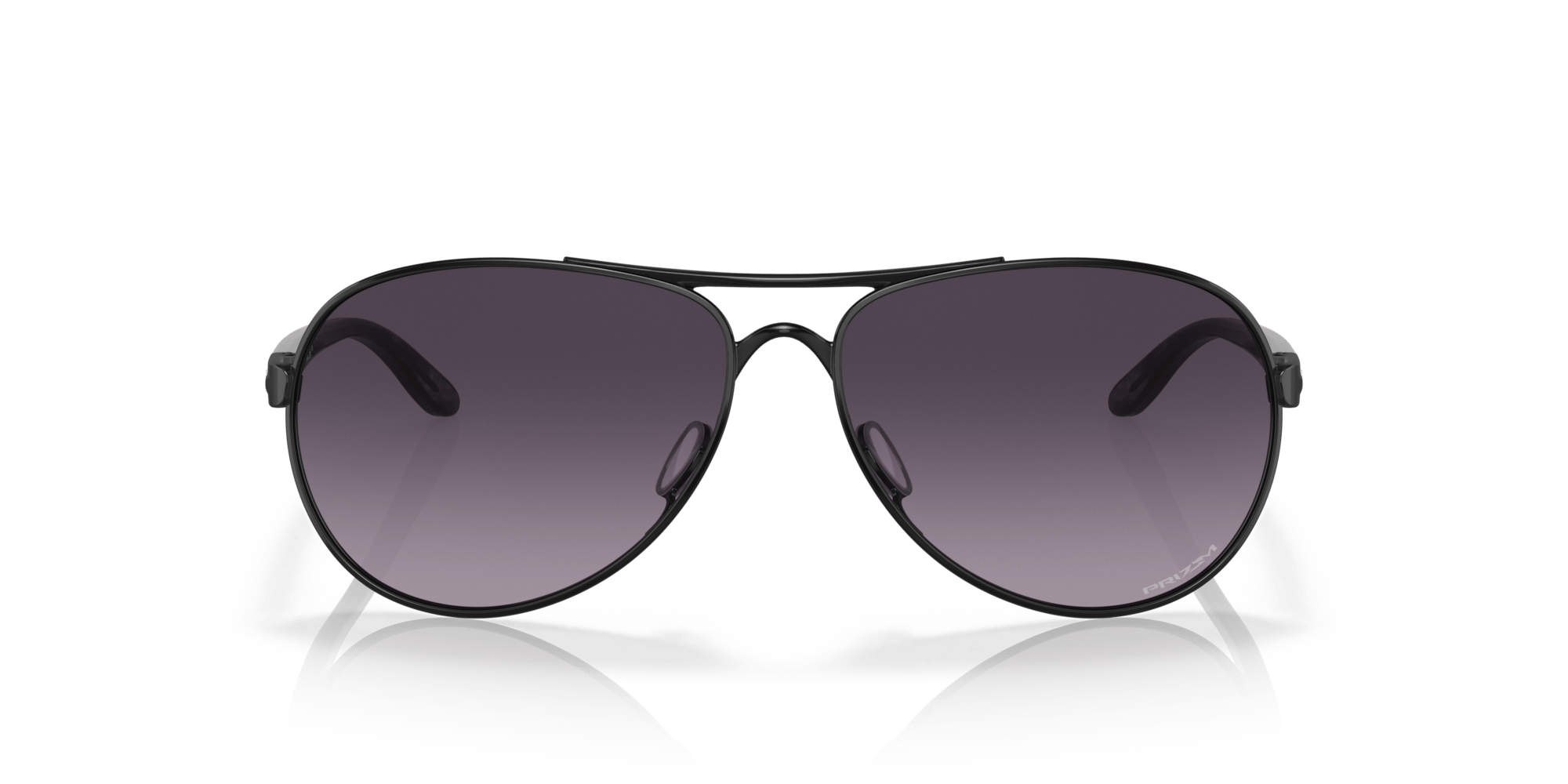 Feedback Satin Black Polarized Sunglasses - Distractions Clothing
