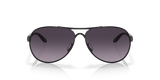 Feedback Satin Black Polarized Sunglasses - Distractions Clothing