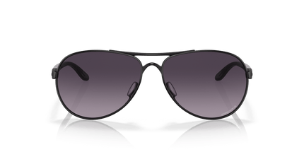 Feedback Satin Black Polarized Sunglasses - Distractions Clothing