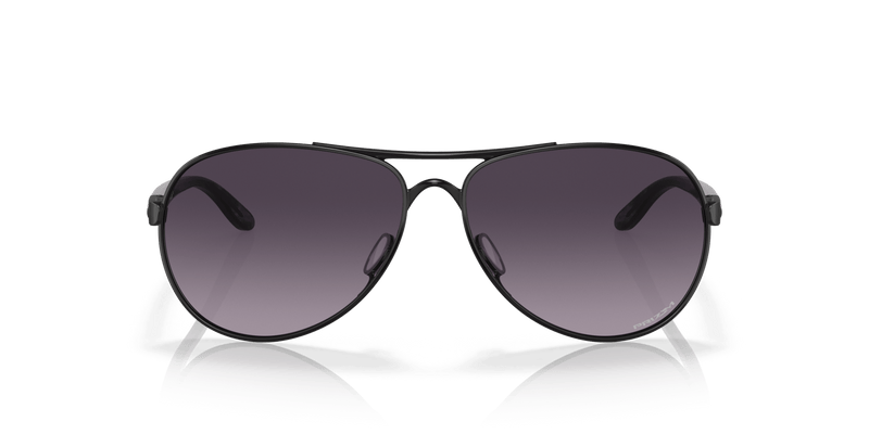 Feedback Satin Black Polarized Sunglasses - Distractions Clothing
