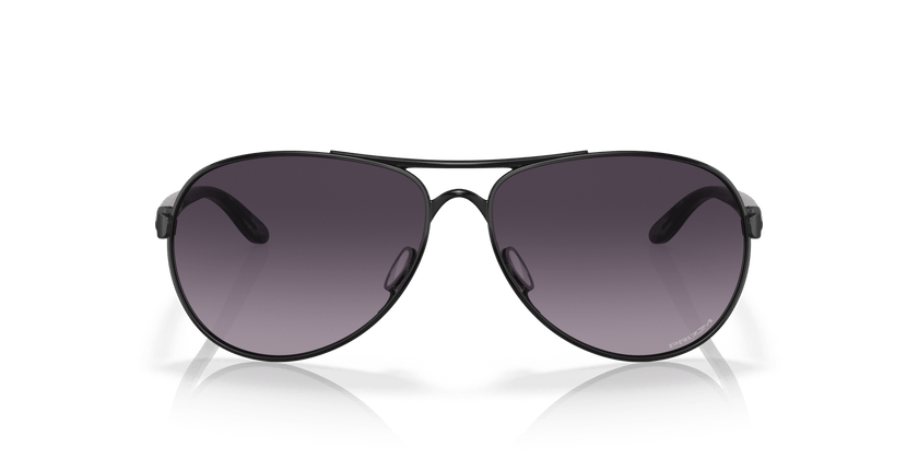 Feedback Satin Black Polarized Sunglasses - Distractions Clothing