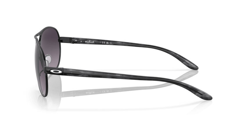 Feedback Satin Black Polarized Sunglasses - Distractions Clothing