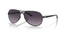 Feedback Satin Black Polarized Sunglasses - Distractions Clothing