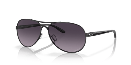 Feedback Satin Black Polarized Sunglasses - Distractions Clothing