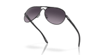 Feedback Satin Black Polarized Sunglasses - Distractions Clothing