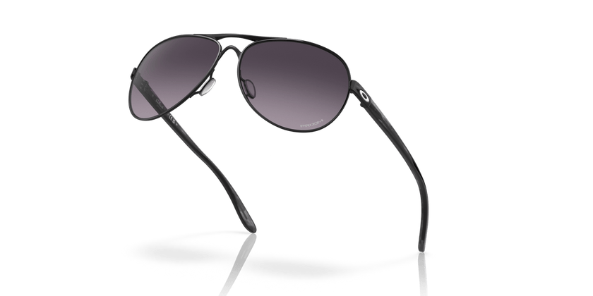 Feedback Satin Black Polarized Sunglasses - Distractions Clothing