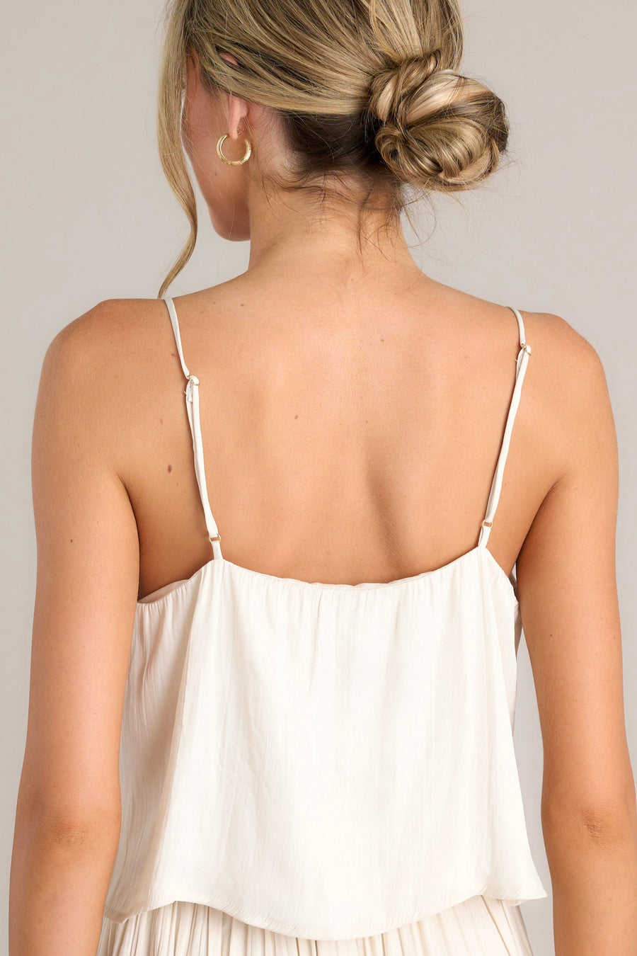 Fiore Cropped Tank - Distractions Clothing