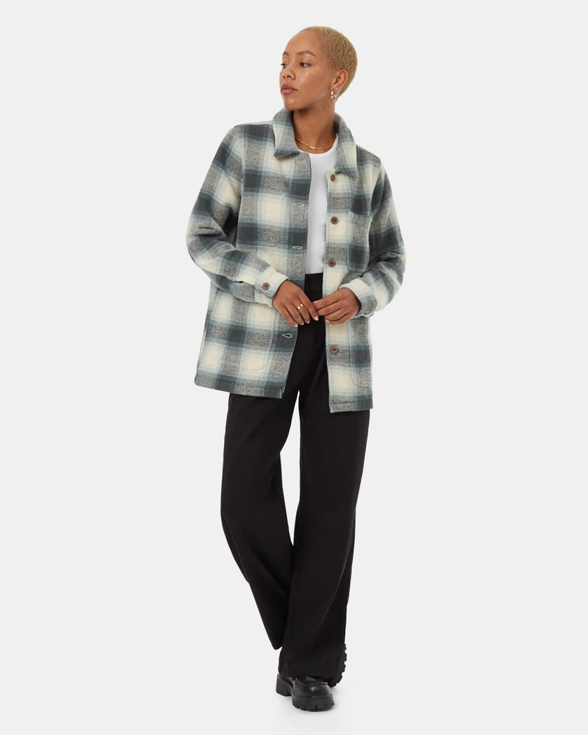 Flannel Utility Jacket - Distractions Clothing