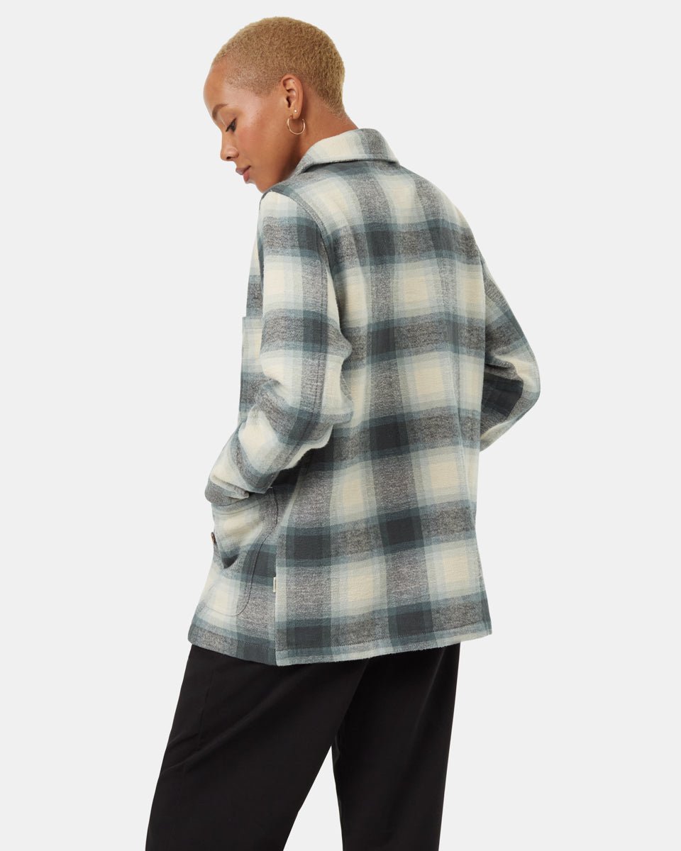 Flannel Utility Jacket - Distractions Clothing