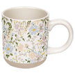Floral Stoneware Coffee Mug - Distractions Clothing