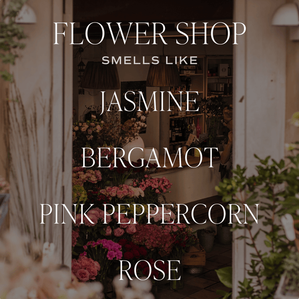 Flower Shop Reed Diffuser - Distractions Clothing