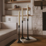 Fluted Taper Candles set of 3 - Distractions Clothing
