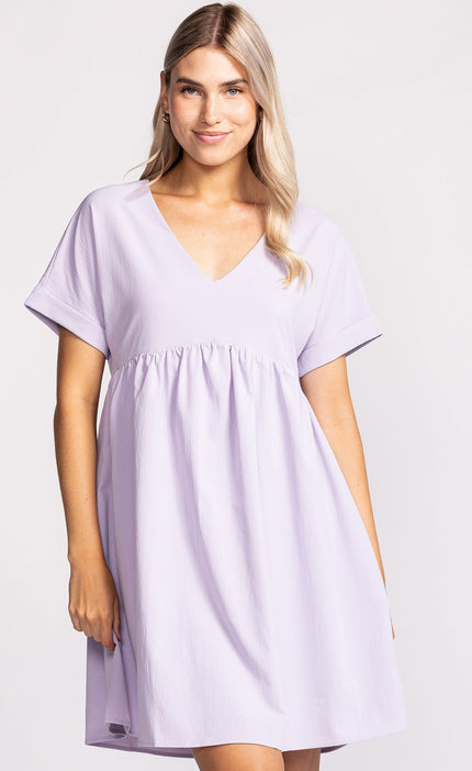 For Love and Lilacs Dress - Distractions Clothing