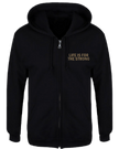 For The Strong Zip Hoodie - Distractions Clothing