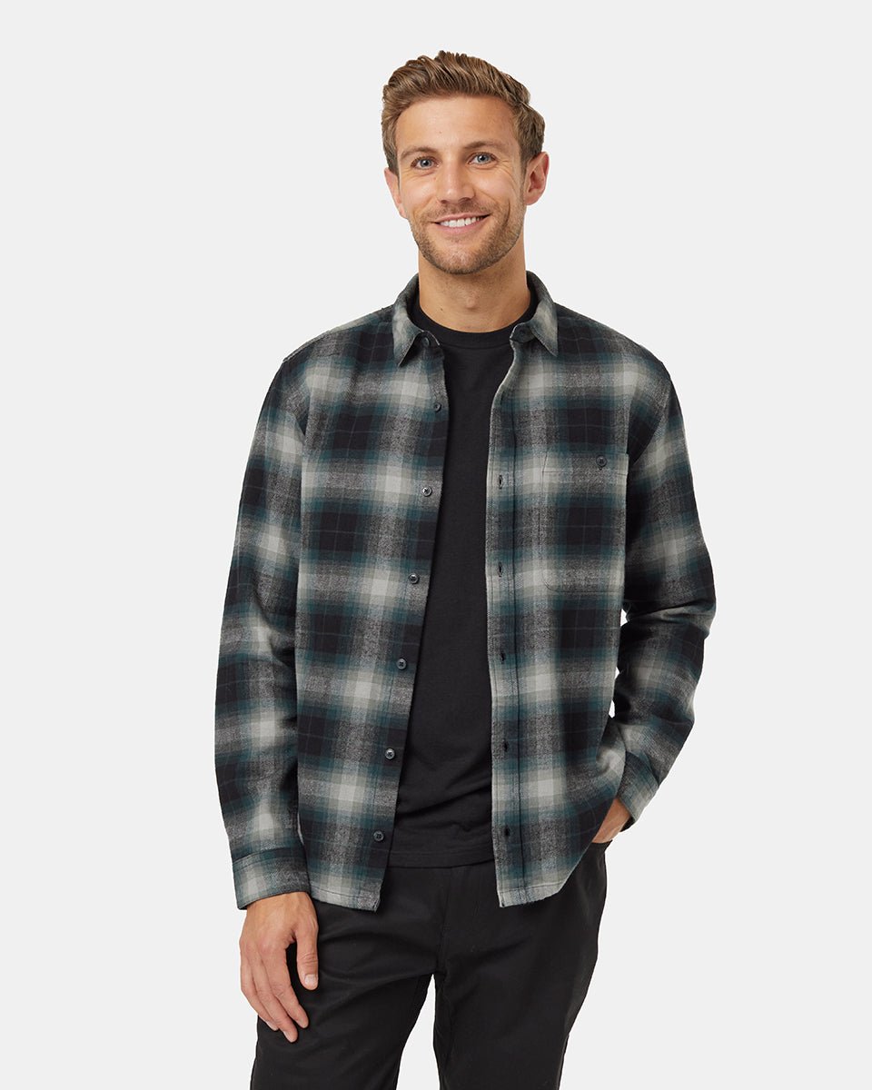 Forest Flannel Shirt - Distractions Clothing