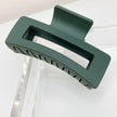 Forest Green Claw Clip - Distractions Clothing