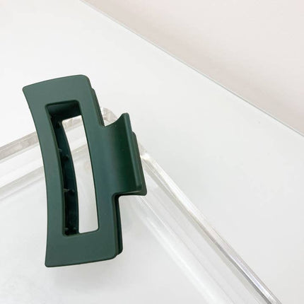 Forest Green Claw Clip - Distractions Clothing