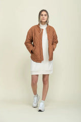 Frances Quilted Jacket - Distractions Clothing