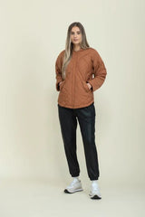 Frances Quilted Jacket - Distractions Clothing
