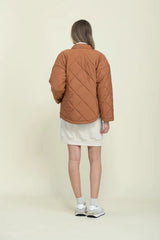 Frances Quilted Jacket - Distractions Clothing
