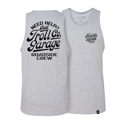 Garage Crew Tank - Distractions Clothing